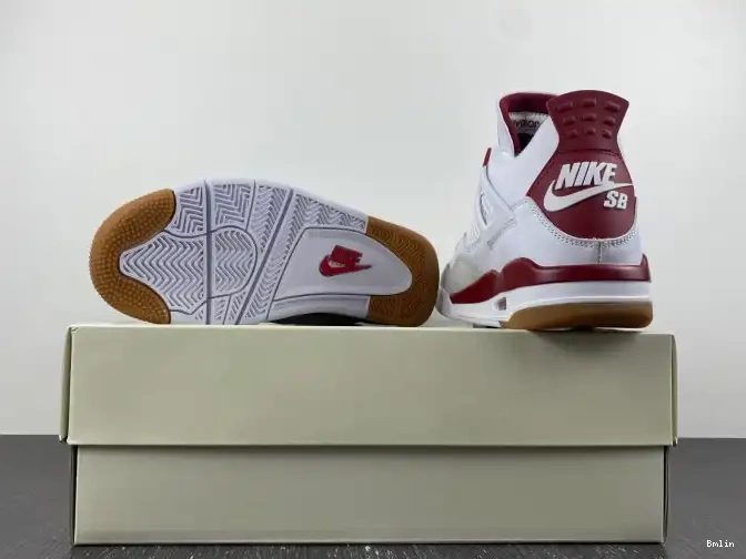 Bmlin SB DR5415-160 Red Jordan Pine 4 Retro 0611